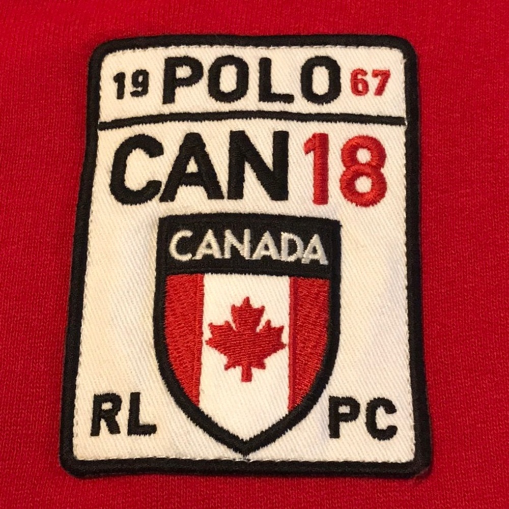 Polo Ralph Lauren Canada 2018 Zip-up Hoodie - Picture 5 of 7
